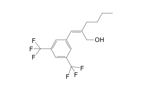 (Z)-2-[2-Butyl-3-[3,5-di(trifluoromethyl)phenyl]}-2-propen-1-ol