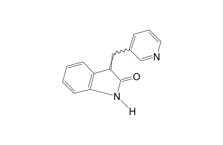 3-[(3-PYRIDYL)METHYLENE]-2-INDOLINONE