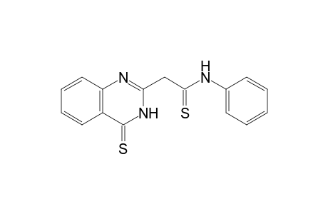 2-(Phenylaminothiocarbonylmethyl)-3H-quinazoline-4-thione