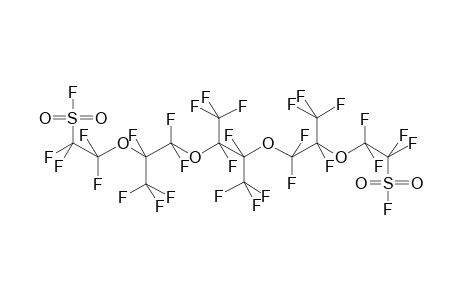 1,14-BIS(FLUOROSULPHONYL)-PERFLUORO-4,7,8,11-TETRAMETHYL-3,6,9,12-TETRAOXATETRADECANE