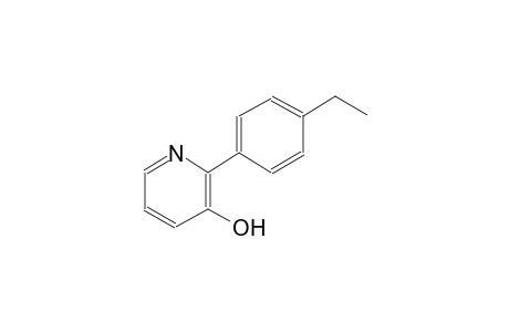 3-pyridinol, 2-(4-ethylphenyl)-