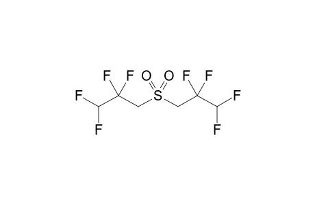 1,1,2,2-Tetrafluoro-3-((2,2,3,3-tetrafluoropropyl)sulfonyl)propane