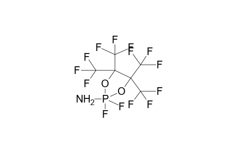 2,2-DIFLUORO-4,4,5,5-TETRAKIS(TRIFLUOROMETHYL)-1,3,2(LAMBDA5)-DIOXAPHOSPHOLANE-2-AMINE