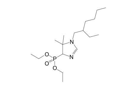 Diethyl [1-(2-ethylhexyl)-5,5-dimethyl-4,5-dihydro-1H-imidazol-4-yl]phosphonate
