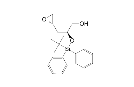 (2S,4S)-2-Diphenyl-t-butylsilyloxy-4,5-epoxy-1-pentaol