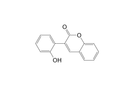 3-(2-hydroxyphenyl)-1-benzopyran-2-one
