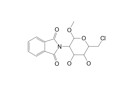 METHYL-6-CHLORO-2,4-DIDEOXY-2-PHTHALIMIDO-BETA-D-GLUCOPYRANOSIDE