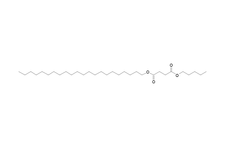 Succinic acid, docosyl pentyl ester