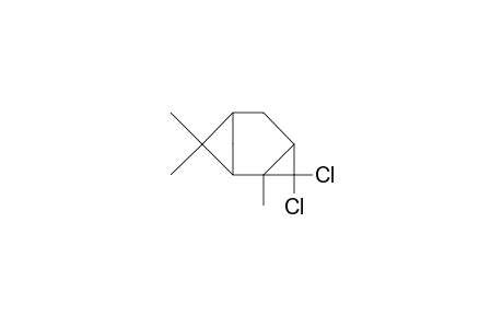 2,3-exo-Dichloromethano-2,6,6-trimethyl-bicyclo(3.1.1)heptane