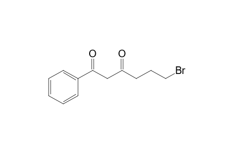 6-Bromo-1-phenylhexane-1,3-dione