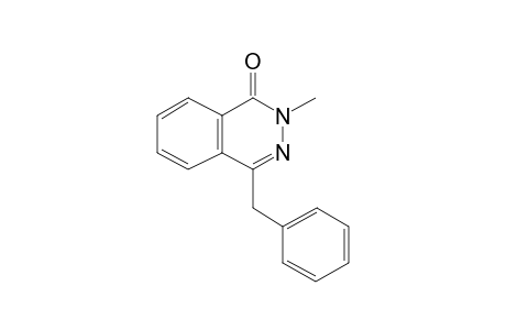 4-Benzyl-1,2-dihydro-2-methyl-1-oxophthalazine