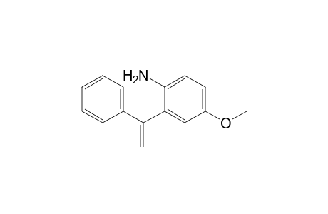 4-methoxy-2-(1-phenylethenyl)aniline