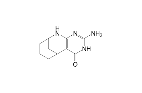 2-Amino-5,6,7,8,9,10-hexahydro-5,9-methanopyrimido[4,5-b]azocin-4(3H)-one
