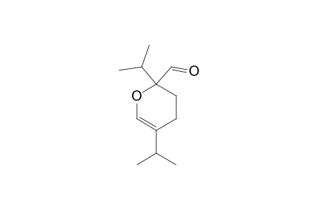 2H-Pyran-2-carboxaldehyde, 3,4-dihydro-2,5-bis(1-methylethyl)-