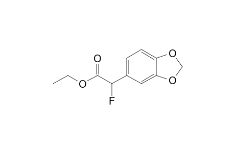 Ethyl 2-(1,3-Benzodioxol-5-yl)-2-fluoroacetate