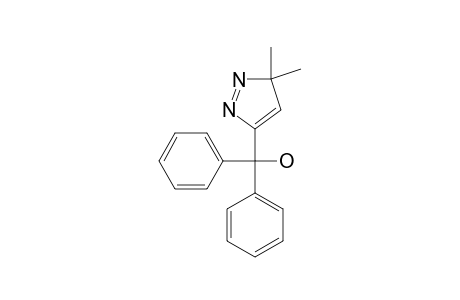 (5,5-dimethylpyrazol-3-yl)-di(phenyl)methanol