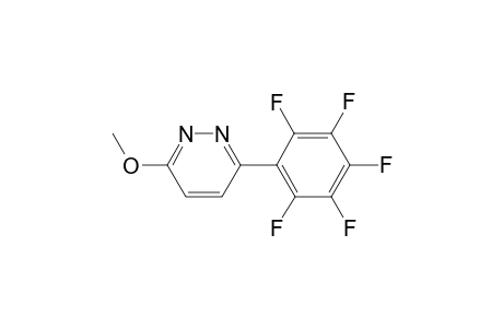 3-Methoxy-6-(perfluorophenyl)pyridazine