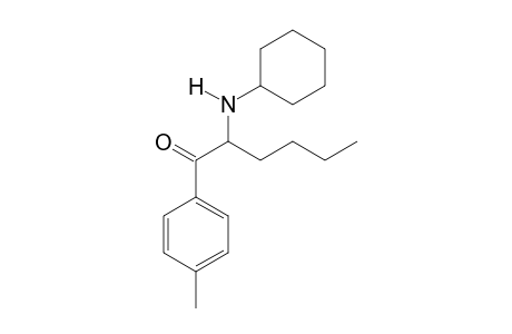 1-(4-Methylphenyl)-2-cyclohexylamino-hexan-1-one