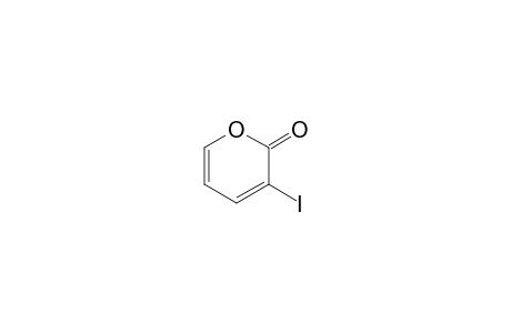 3-iodanylpyran-2-one