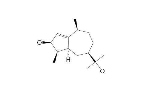 1-Guaiene-3.beta.,11-diol