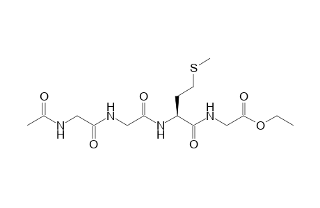 n-Acetylglycylglycylmethionylglycine Ethylester