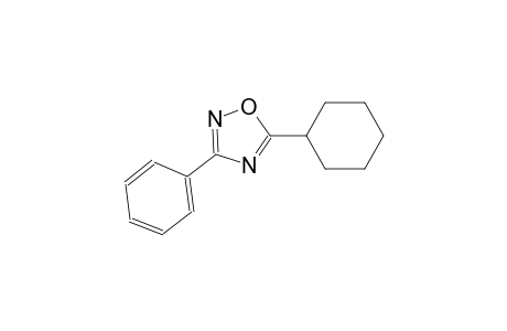 5-cyclohexyl-3-phenyl-1,2,4-oxadiazole
