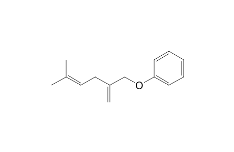[(5-Methyl-2-methylene-4-hexenyl)oxy]benzene