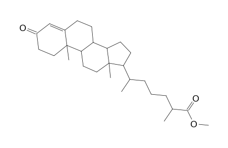 Cholest-4-en-26-oic acid, 3-oxo-, methyl ester