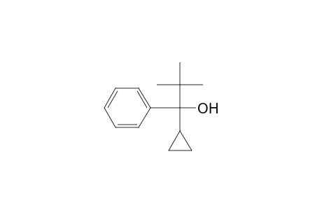 1-cyclopropyl-2,2-dimethyl-1-phenyl-1-propanol