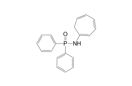 N-(1,3,5-Cycloheptatrienyl)dophenylphosphinamide