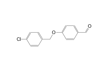 4-[(4-Chlorobenzyl)oxy]benzaldehyde