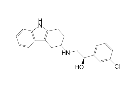 (R)-1-(3-Chlorophenyl)-2-(2,3,4,9-tetrahydro-1H-carbazol-3-ylamino)ethanol