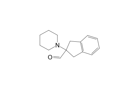 1H-Indene-2-carboxaldehyde, 2,3-dihydro-2-(1-piperidinyl)-