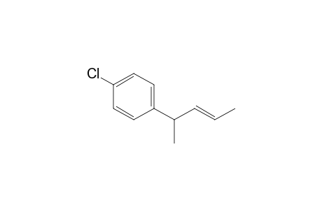 1-chloranyl-4-[(E)-pent-3-en-2-yl]benzene
