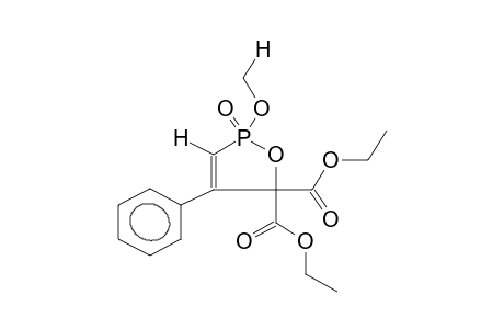 2-METHOXY-2-OXO-5,5-DIETHOXYCARBONYL-4-PHENYL-DELTA3-1,2-OXAPHOSPHOLENE