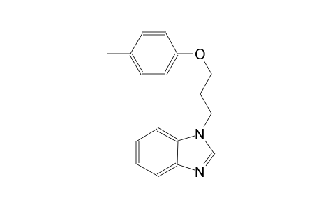 1H-benzimidazole, 1-[3-(4-methylphenoxy)propyl]-