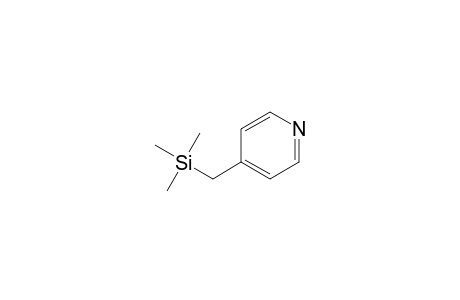 4-[(Trimethylsilyl)methyl]pyridine