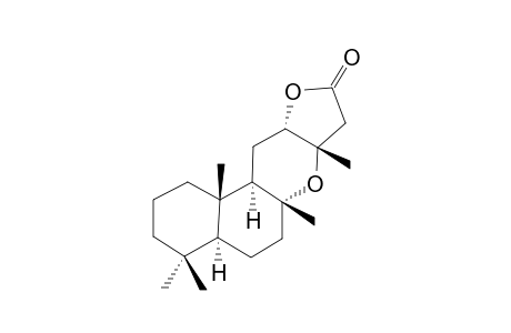 8.alpha.,13-epoxylabdano-15,12.alpha.-lactone