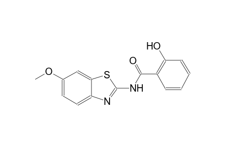 2-hydroxy-N-(6-methoxy-1,3-benzothiazol-2-yl)benzamide