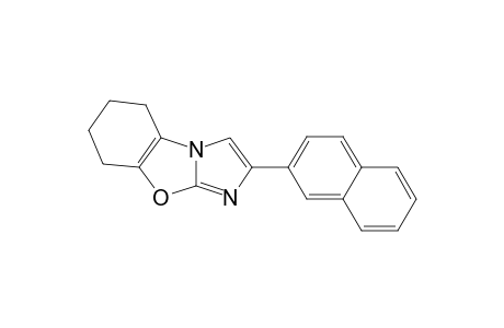 2-(2-naphthalenyl)-5,6,7,8-tetrahydroimidazo[2,1-b][1,3]benzoxazole