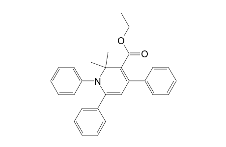 3-(ethoxycarbonyl)-1,2-dihydro-2,2-dimethyl-1,4,6-triphenylpyridine