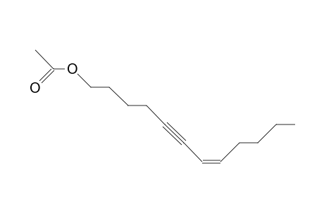 (Z)-7-Dodecen-5-yn-1-yl acetate