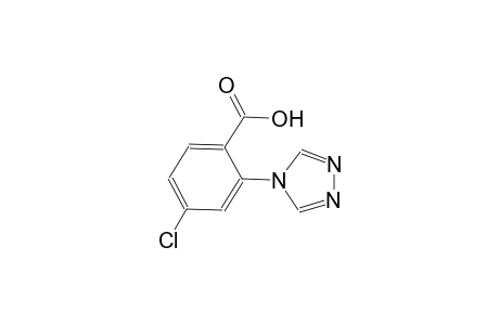 benzoic acid, 4-chloro-2-(4H-1,2,4-triazol-4-yl)-