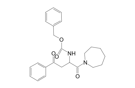 (S)-2-Benzyloxycarbonylamino-4-oxo-4-phenylbutanoylazepanine