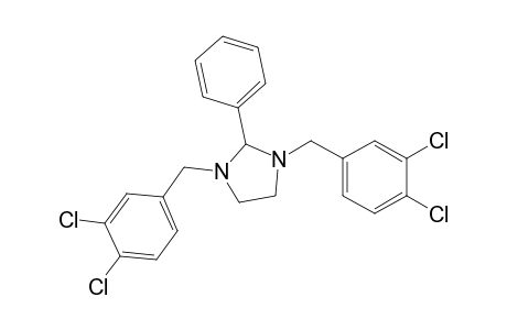 1,3-bis(3,4-dichlorobenzyl)-2-phenyl-imidazolidine