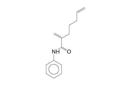 2-Methylene-N-phenyl-6-heptenamide