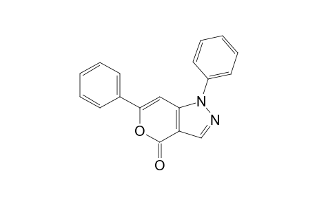1,6-Diphenylpyrano[4,3-c]pyrazol-4(1H)-one