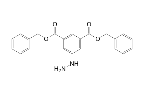 Dibenzyl 5-hydrazinoisophthalate