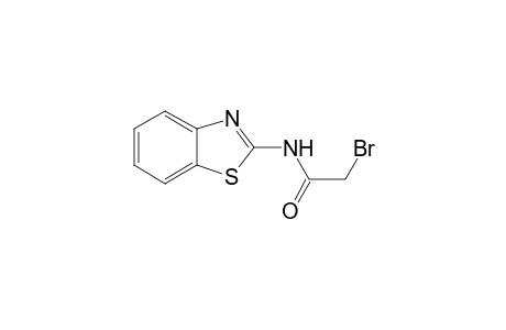 N-(1,3-benzothiazol-2-yl)-2-bromanyl-ethanamide
