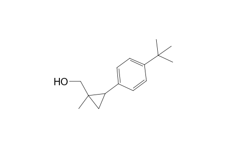 2-[4-(1,1-Dimethylethyl)phenyl]-1-methylcyclopropylmethanol